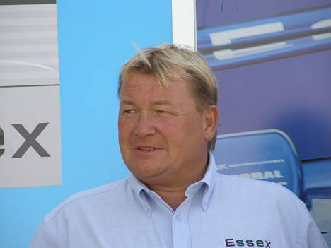 Peter Halvorsen - teamejer.
(Foto: Motorsporten.dk)